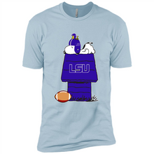 Load image into Gallery viewer, Lsu Tigers Snoopy And Woodstock Waiting For Football Season