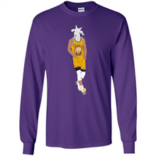 Load image into Gallery viewer, Steph Curry the goat funny