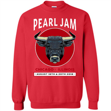 Load image into Gallery viewer, Pearl Jam T-shirt Chicago Wrigley Field Large 2018 Tour Bulls Pj New