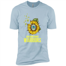 Load image into Gallery viewer, Golden State Warriors Basketball Sunflower
