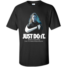 Load image into Gallery viewer, Michael Myers Nike Just Do It