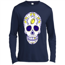 Load image into Gallery viewer, LSU Tigers Football Sugar Skull Day of the Dead
