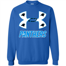 Load image into Gallery viewer, Under Armour Carolina Panthers DORABLE SHIRT