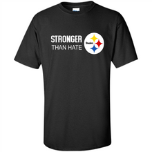 Load image into Gallery viewer, Pittsburgh Steelers Stronger Than Hate NFL
