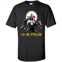 Load image into Gallery viewer, Venom_We_Are_Steelers_Football_Team