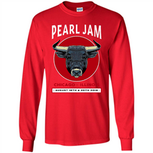 Load image into Gallery viewer, Pearl Jam T-shirt Chicago Wrigley Field Large 2018 Tour Bulls Pj New