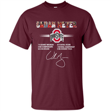 Load image into Gallery viewer, Ohio State Urban Meyer Signature