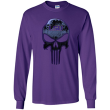 Load image into Gallery viewer, LSU Tigers Football The Punisher Skull (1)