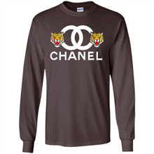 Load image into Gallery viewer, Tiger Chanel Logo Funny shirt Ladies' Boyfriend Shirt DORABLE SHIRT
