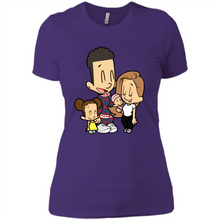 Load image into Gallery viewer, The Ace Family Cartoon Drawing