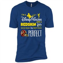 Load image into Gallery viewer, I'm a Disney Princess and a Redskin fan which means I'm pretty
