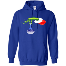 Load image into Gallery viewer, Grinch Holding American Flag ornament Christmas