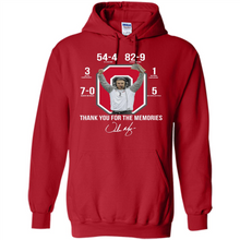 Load image into Gallery viewer, Urban Meyer Ohio State Thanks For The Memories