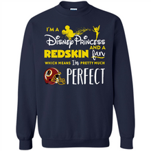 Load image into Gallery viewer, I'm a Disney Princess and a Redskin fan which means I'm pretty