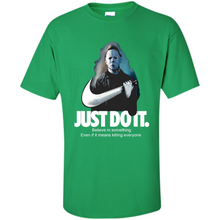 Load image into Gallery viewer, Michael Myers Nike Just Do It