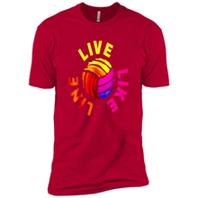Load image into Gallery viewer, Live Like Line Volleyball