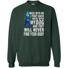 Load image into Gallery viewer, Keanu reeves Mess with me I fight back mess with my dog