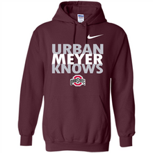 Load image into Gallery viewer, Ohio State Buckeyes - Urban Meyer Knows