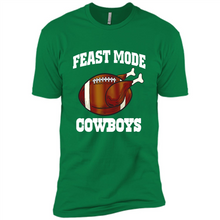 Load image into Gallery viewer, Feast Mode Cowboys Shirt - Dallas Turkey Thanksgiving