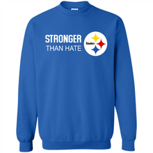 Load image into Gallery viewer, Pittsburgh Steelers Stronger Than Hate NFL