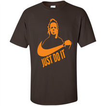 Load image into Gallery viewer, MICHAEL MYERS JUST DO IT FUNNY LOGO NIKE