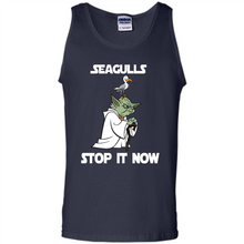 Load image into Gallery viewer, Yoda Seagulls Stop It Now