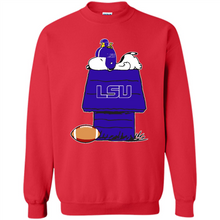 Load image into Gallery viewer, Lsu Tigers Snoopy And Woodstock Waiting For Football Season