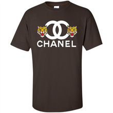 Load image into Gallery viewer, Tiger Chanel Logo Funny shirt Ladies' Boyfriend Shirt DORABLE SHIRT
