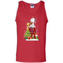 Load image into Gallery viewer, LOS ANGELES ANGELS SNOOPY &amp; WOODSTOCK CHRISTMAS