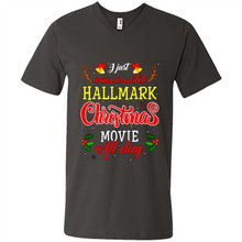 Load image into Gallery viewer, I Just Wanna Watch Hallmark Christmas Movie All Day Sweatshirt