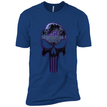 Load image into Gallery viewer, LSU Tigers Football The Punisher Skull (1)