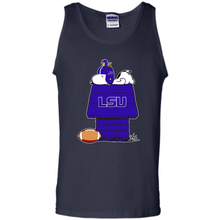 Load image into Gallery viewer, Lsu Tigers Snoopy And Woodstock Waiting For Football Season