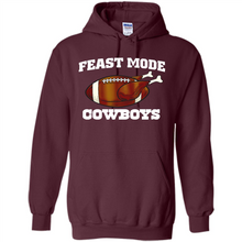 Load image into Gallery viewer, Feast Mode Cowboys Shirt - Dallas Turkey Thanksgiving