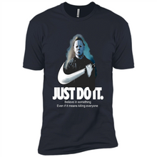 Load image into Gallery viewer, Michael Myers Nike Just Do It