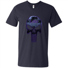 Load image into Gallery viewer, LSU Tigers Football The Punisher Skull (1)
