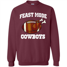 Load image into Gallery viewer, Feast Mode Cowboys Shirt - Dallas Turkey Thanksgiving