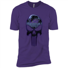 Load image into Gallery viewer, LSU Tigers Football The Punisher Skull (1)