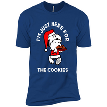 Load image into Gallery viewer, Peanuts Santa Claus Snoopy I’m Just Here For The Cookies