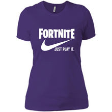 Load image into Gallery viewer, Fortnite Just Play It Logo Nike Trending