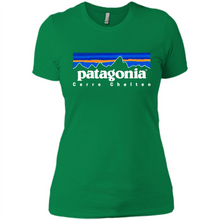 Load image into Gallery viewer, Cerro Chalten Mountain Range Outline Patagonia Fitz Roy # Pukas store