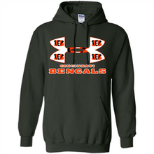Load image into Gallery viewer, Under Armour Cincinnati Bengals DORABLE SHIRT
