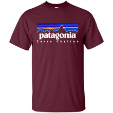 Load image into Gallery viewer, Cerro Chalten Mountain Range Outline Patagonia Fitz Roy # Pukas store