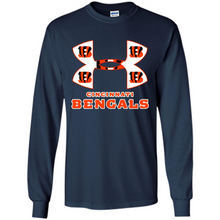 Load image into Gallery viewer, Under Armour Cincinnati Bengals DORABLE SHIRT