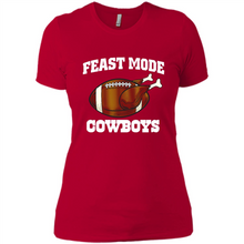 Load image into Gallery viewer, Feast Mode Cowboys Shirt - Dallas Turkey Thanksgiving