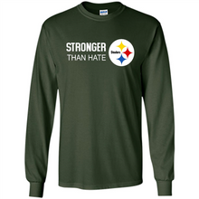 Load image into Gallery viewer, Pittsburgh Steelers Stronger Than Hate NFL