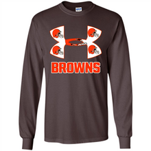 Load image into Gallery viewer, Under Armour Cleveland Browns DORABLE SHIRT