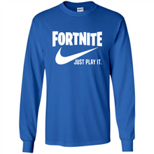 Load image into Gallery viewer, Fortnite Just Play It Logo Nike Trending