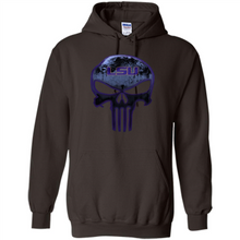 Load image into Gallery viewer, LSU Tigers Football The Punisher Skull (1)