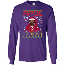 Load image into Gallery viewer, Gucci Mane East Atlanta santa Christmas