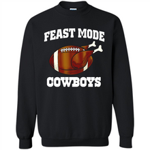 Load image into Gallery viewer, Feast Mode Cowboys Shirt - Dallas Turkey Thanksgiving
